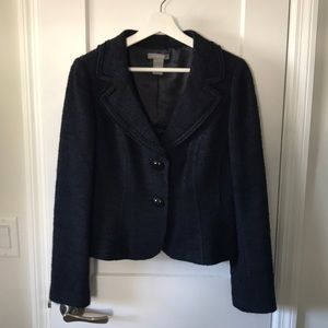 Ann Taylor Navy Jacket